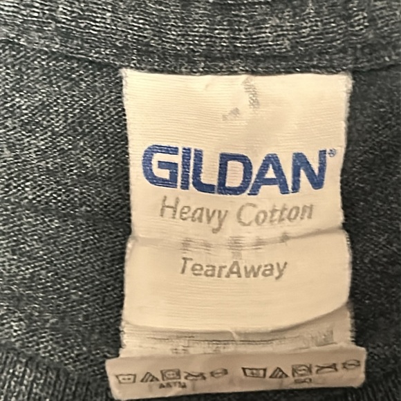 Gray Graphic Gildan New England Patriots Baby Groot Hugs S/S T Shirt Sz Large - Picture 4 of 7